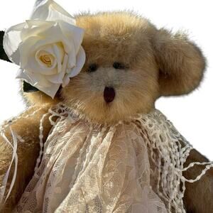 Teddy Bear with long dress 19” bear
